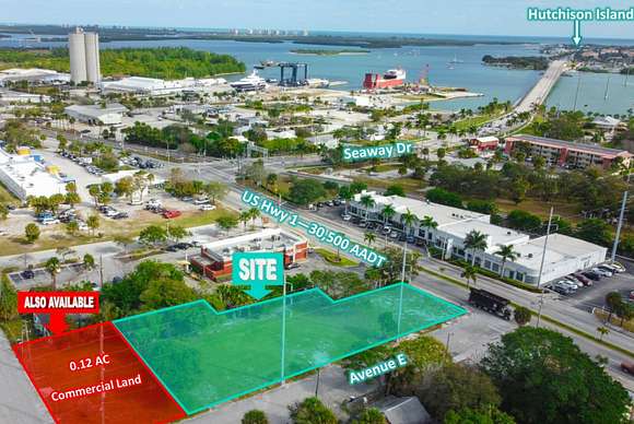 0.44 Acres of Commercial Land for Sale in Fort Pierce, Florida