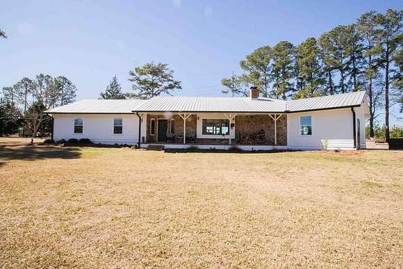 11.5 Acres of Land with Home for Sale in Ochlocknee, Georgia