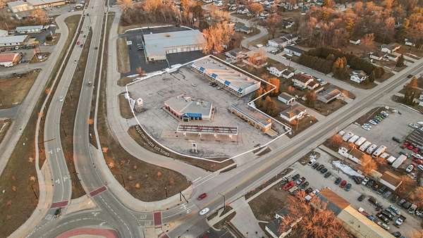 2.4 Acres of Improved Mixed-Use Land for Lease in Green Bay, Wisconsin