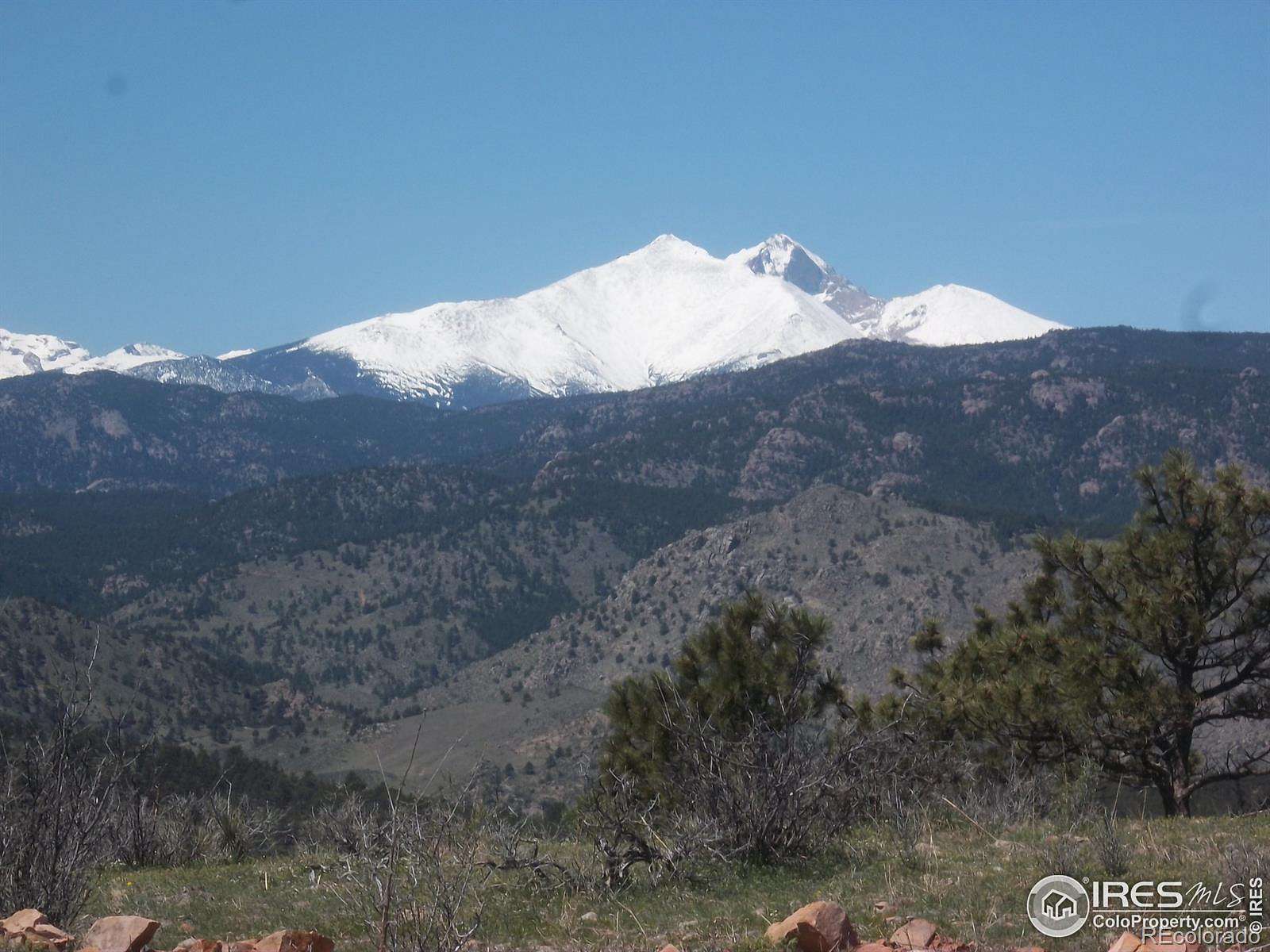 10 Acres of Residential Land for Sale in Lyons, Colorado