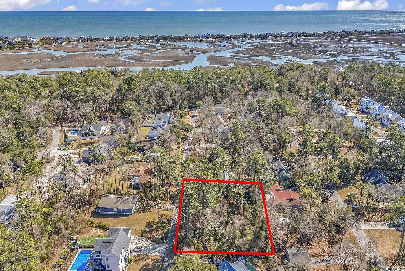 0.34 Acres of Residential Land for Sale in Pawleys Island, South Carolina