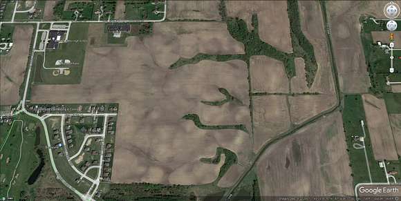 134 Acres of Agricultural Land for Sale in Beecher, Illinois