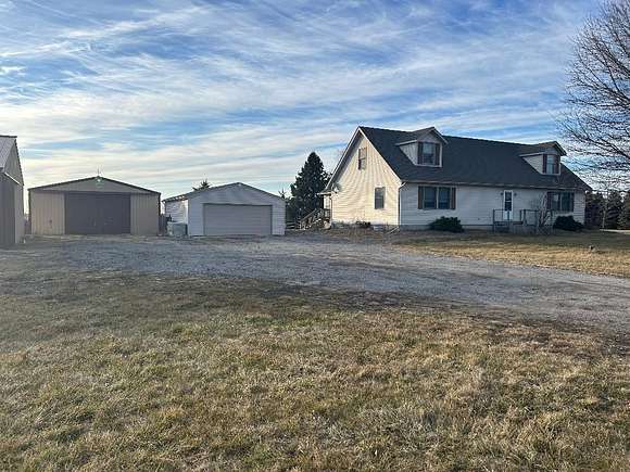 10.2 Acres of Land with Home for Sale in Manteno, Illinois