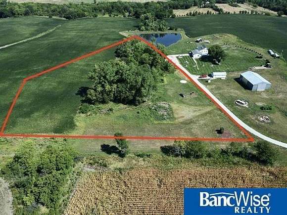 4 Acres of Residential Land for Sale in Hallam, Nebraska