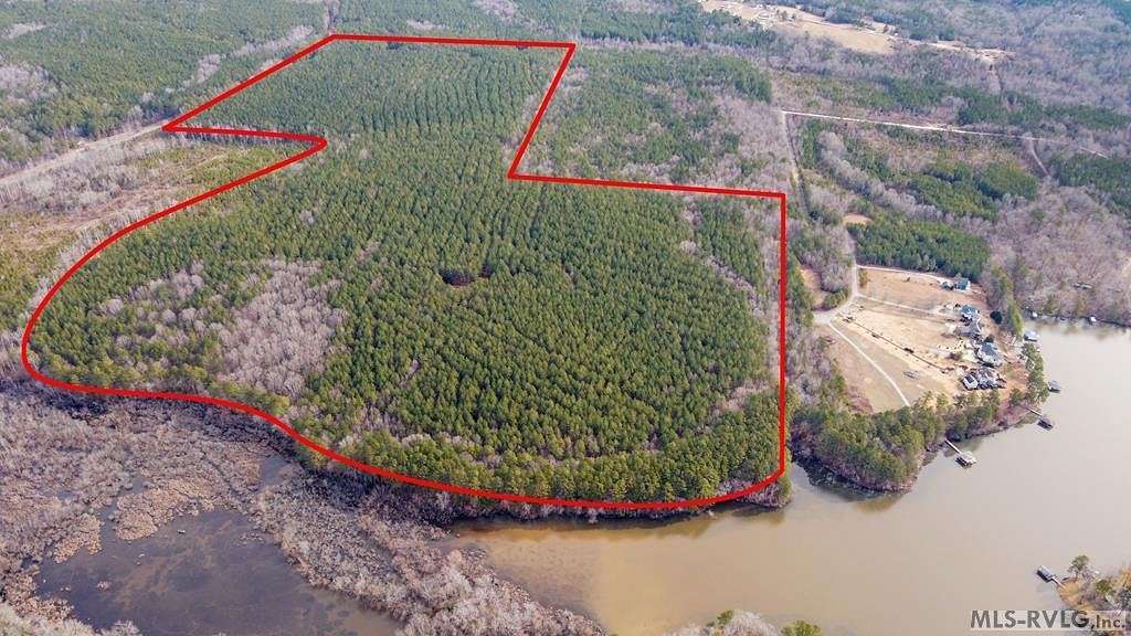 201 Acres of Agricultural Land for Sale in Gasburg, Virginia