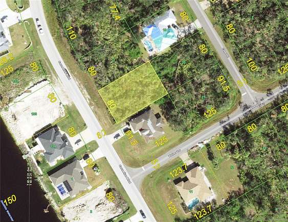 0.23 Acres of Residential Land for Sale in Port Charlotte, Florida