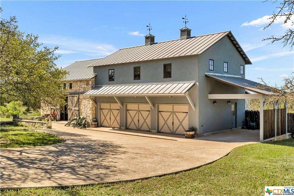 12.5 Acres of Land with Home for Sale in Fredericksburg, Texas