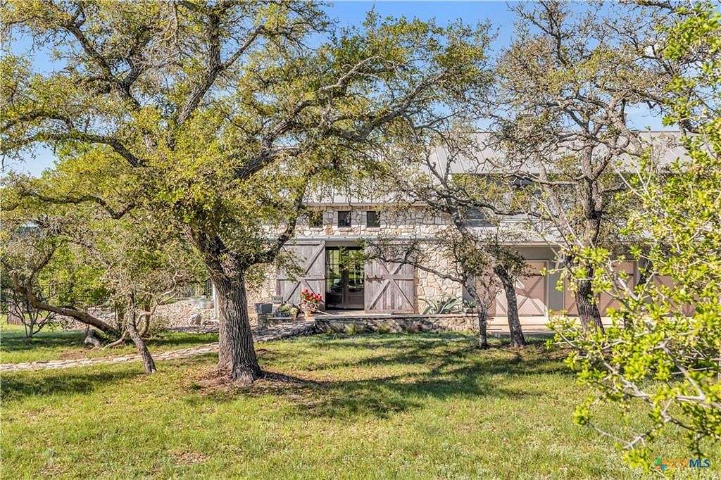 12.5 Acres of Land with Home for Sale in Fredericksburg, Texas