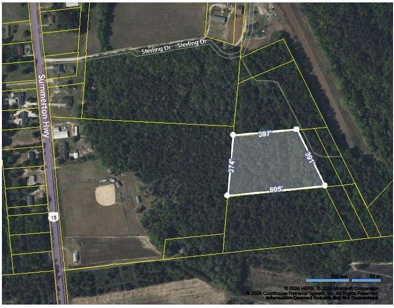 4.2 Acres of Residential Land for Sale in Manning, South Carolina