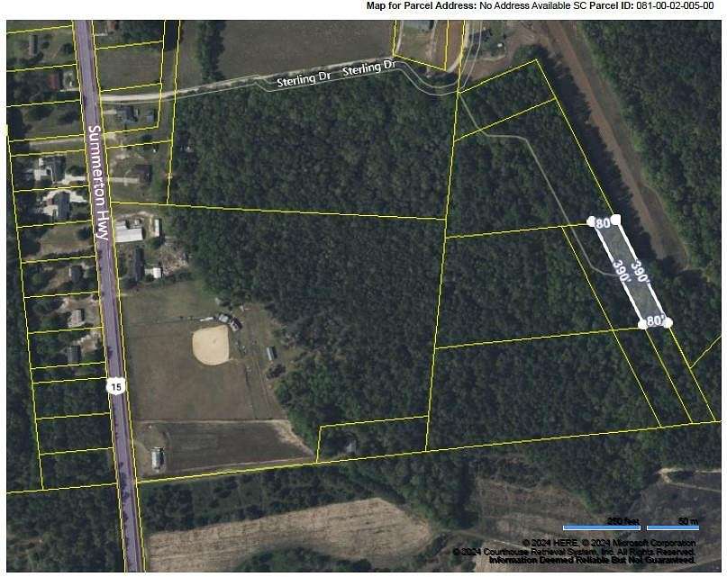 0.67 Acres of Residential Land for Sale in Manning, South Carolina