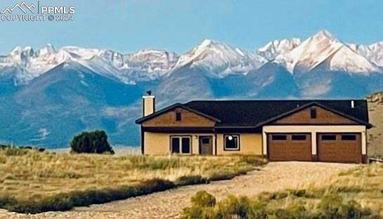 43 Acres of Land with Home for Sale in Westcliffe, Colorado