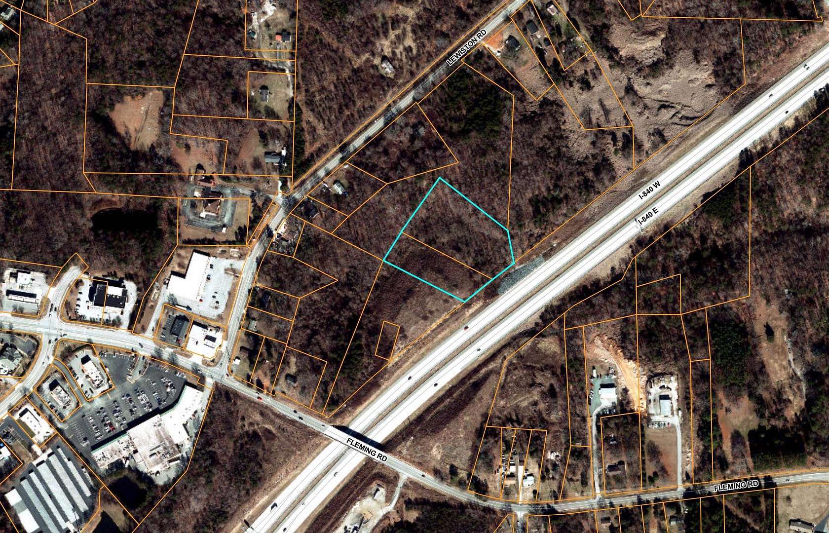 3.8 Acres of Mixed-Use Land for Auction in Greensboro, North Carolina