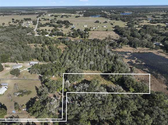 3 Acres of Residential Land for Sale in Weirsdale, Florida