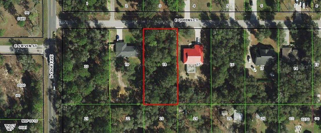 0.51 Acres of Residential Land for Sale in Inverness, Florida