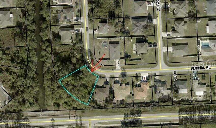 0.33 Acres of Residential Land for Sale in Palm Coast, Florida