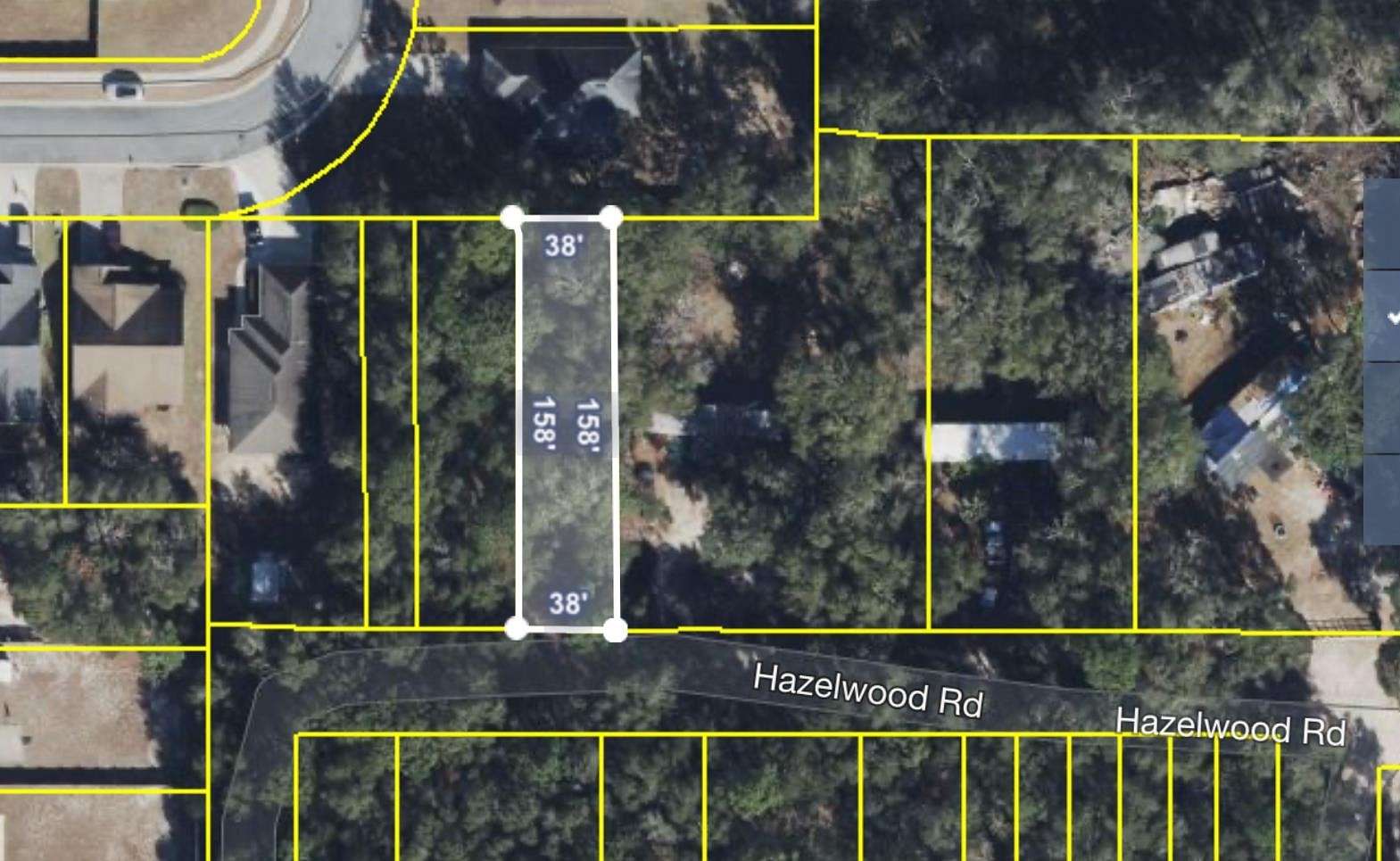 0.13 Acres of Land for Sale in Tallahassee, Florida