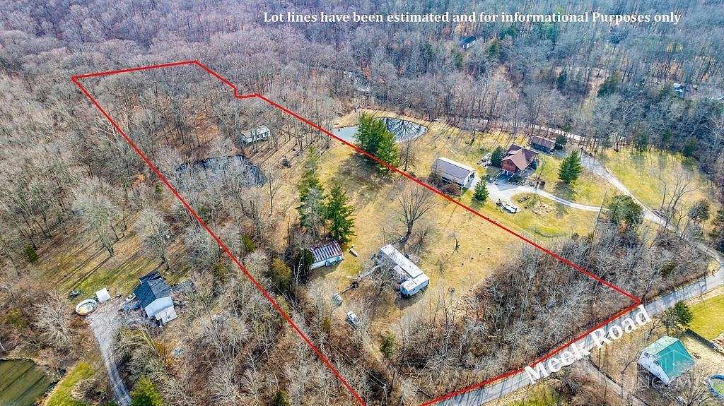 6 Acres of Improved Residential Land for Sale in Goshen, Ohio