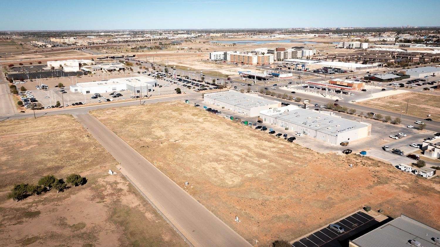 1.431 Acres of Commercial Land for Sale in Lubbock, Texas