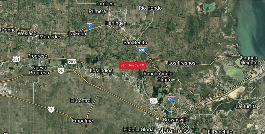 257 Acres of Mixed-Use Land for Sale in San Benito, Texas