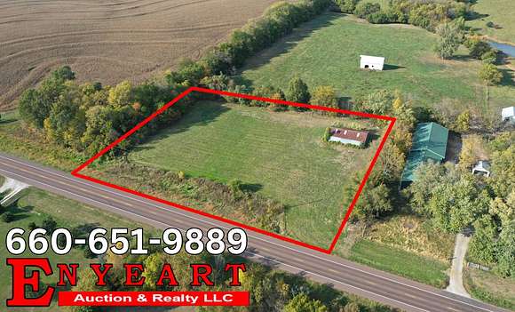 3 Acres of Commercial Land for Sale in Salisbury, Missouri