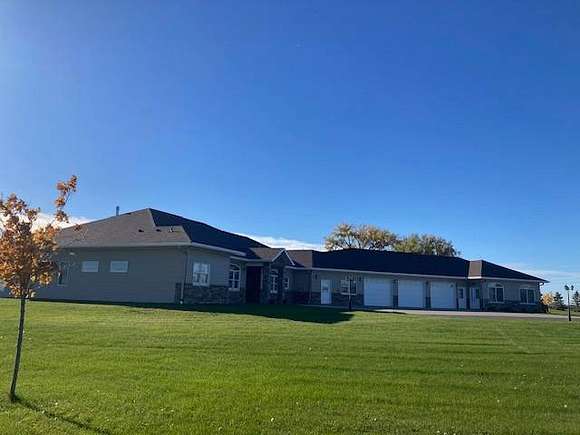 8 Acres of Residential Land with Home for Sale in New Rockford, North Dakota