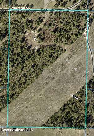15.2 Acres of Recreational Land for Sale in Rathdrum, Idaho