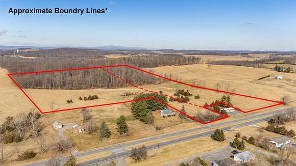 32.3 Acres of Agricultural Land for Sale in Raphine, Virginia