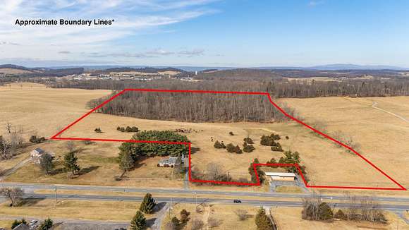 32.3 Acres of Agricultural Land for Sale in Raphine, Virginia