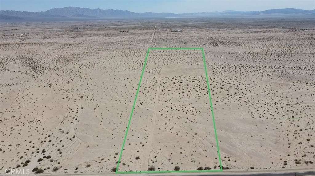 20 Acres of Land for Sale in Twentynine Palms, California