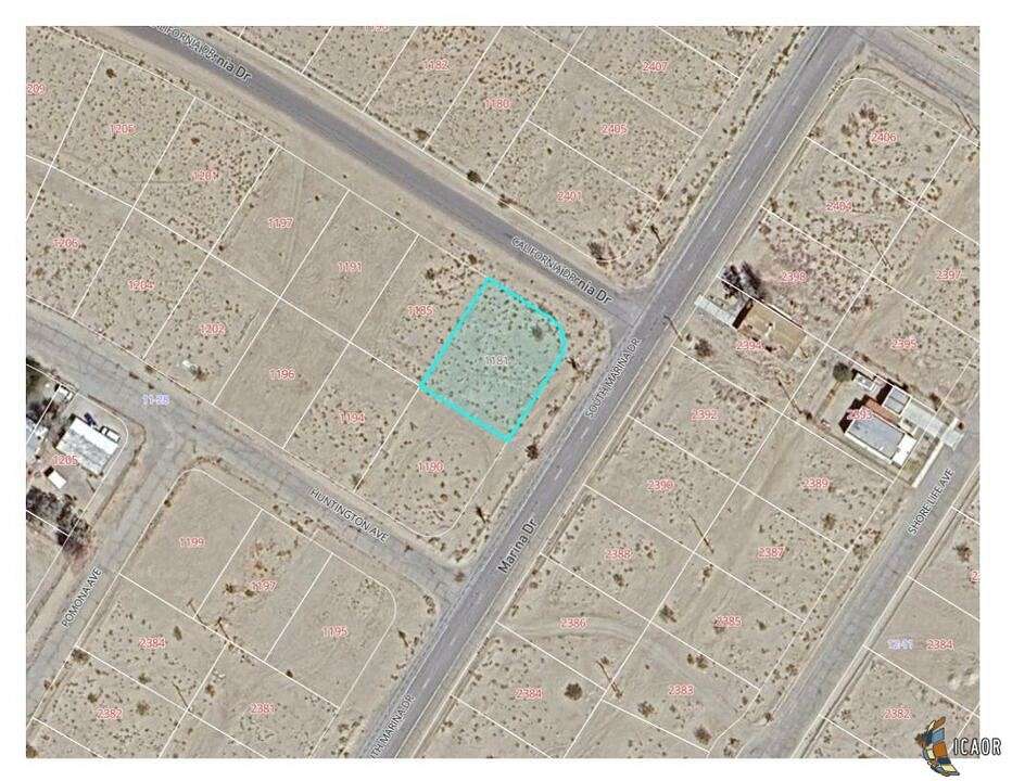 0.28 Acres of Residential Land for Sale in Salton City, California