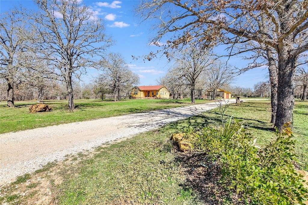 4.3 Acres of Residential Land with Home for Sale in Red Rock, Texas