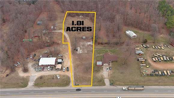 1.8 Acres of Mixed-Use Land for Sale in Tontitown, Arkansas