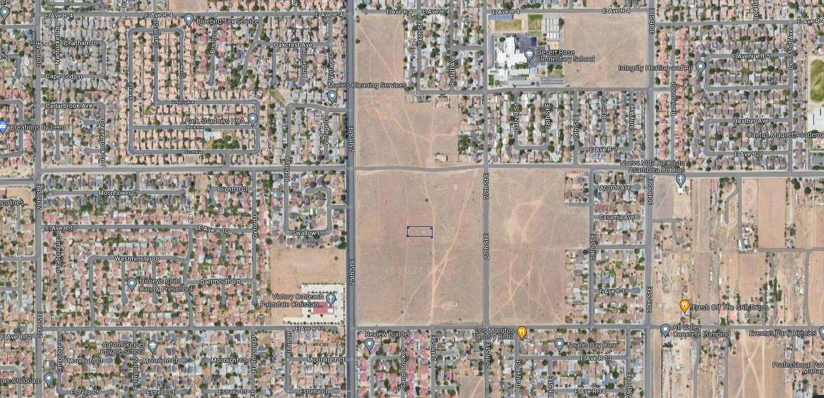 0.21 Acres of Residential Land for Sale in Palmdale, California
