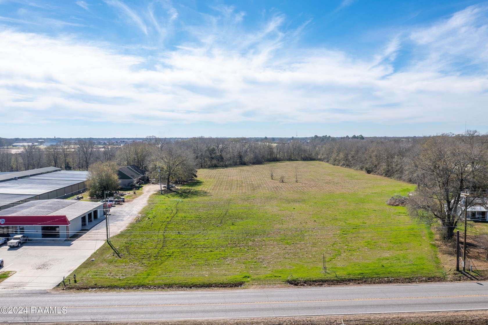 8.9 Acres of Commercial Land for Sale in Lafayette, Louisiana