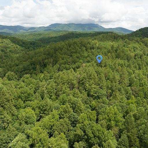 12.5 Acres of Recreational Land for Sale in Sevierville, Tennessee