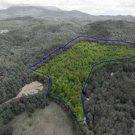 12.5 Acres of Recreational Land for Sale in Sevierville, Tennessee