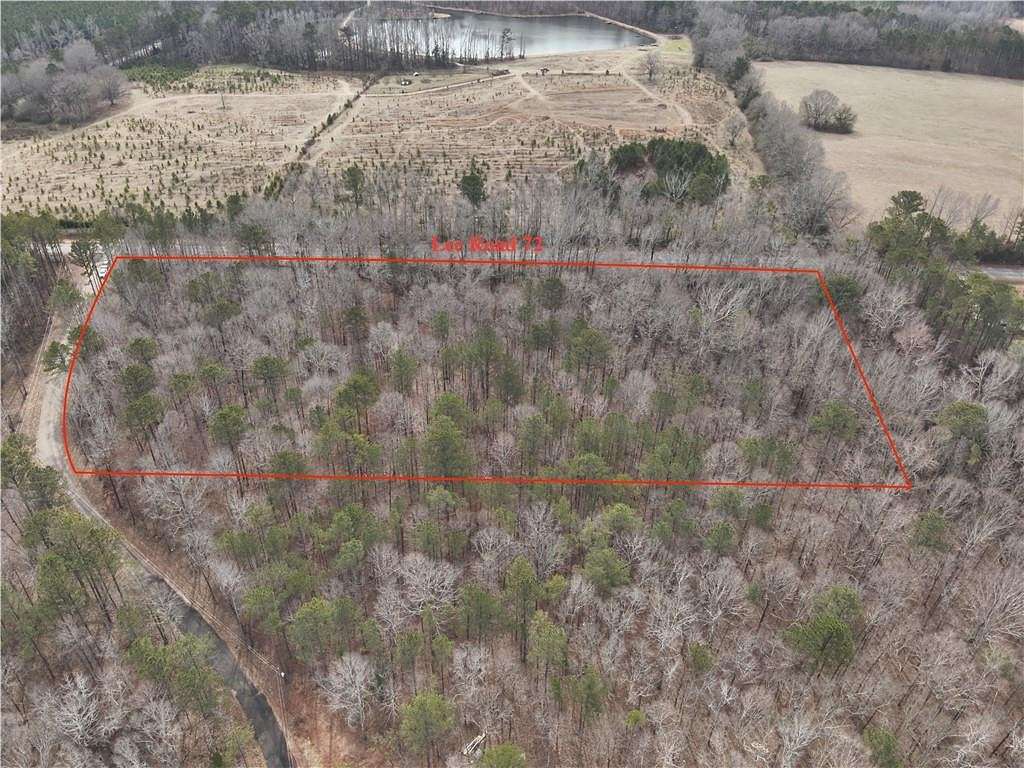 5.7 Acres of Land for Sale in Camp Hill, Alabama