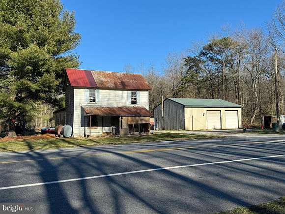 2.93 Acres of Residential Land with Home for Sale in Goldsboro, Maryland