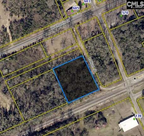 1.2 Acres of Land for Sale in Batesburg, South Carolina