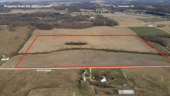 35.2 Acres of Recreational Land & Farm for Sale in Gratiot, Ohio