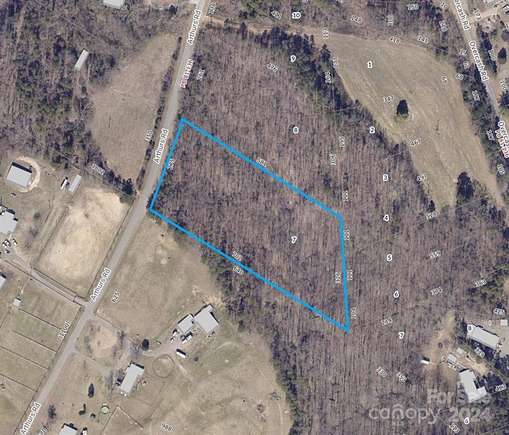 3.9 Acres of Recreational Land for Sale in Troutman, North Carolina