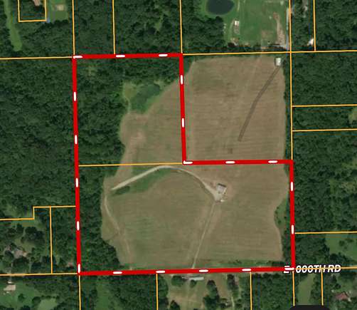 30 Acres of Recreational Land for Sale in Casey, Illinois