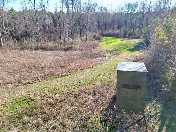 125 Acres of Land with Home for Sale in Fayette, Mississippi