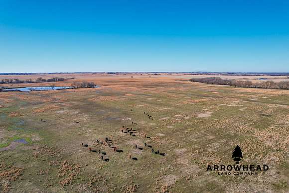 160 Acres of Recreational Land & Farm for Sale in Council Hill, Oklahoma