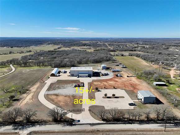15.5 Acres of Commercial Land for Lease in Millsap, Texas