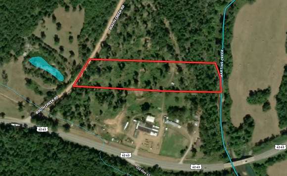 5 Acres of Land for Sale in Williford, Arkansas