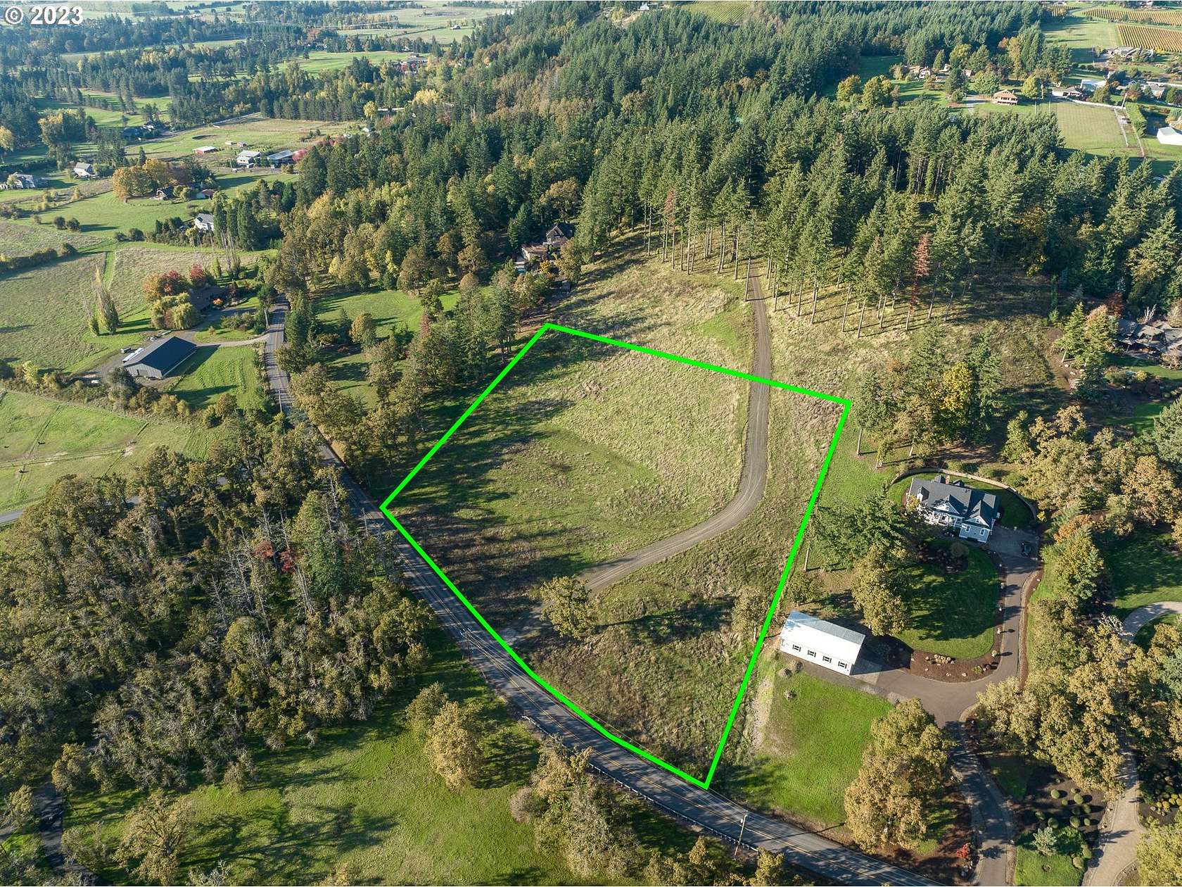 3.87 Acres of Residential Land for Sale in West Linn, Oregon