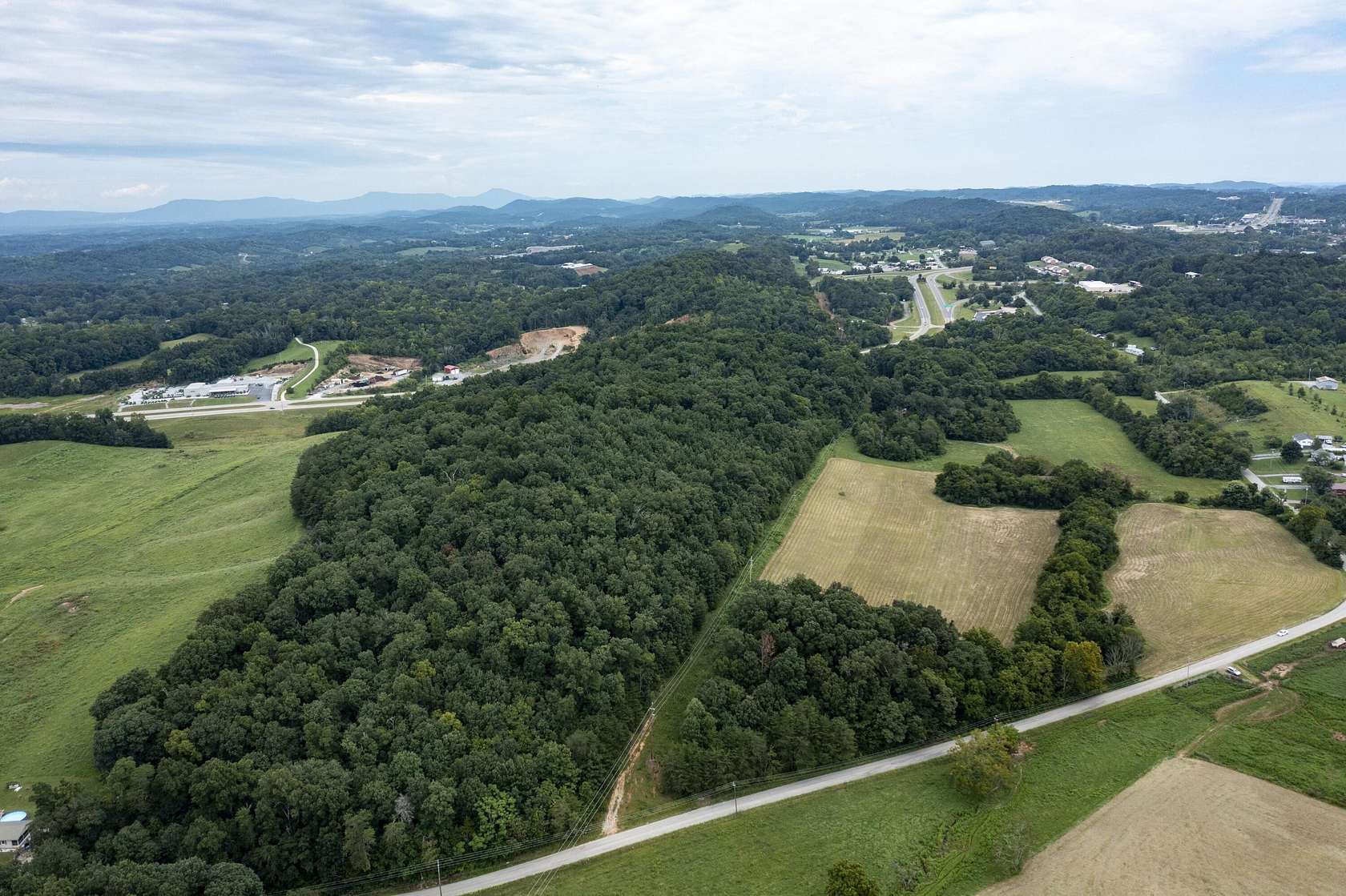 13.4 Acres of Mixed-Use Land for Sale in Greeneville, Tennessee