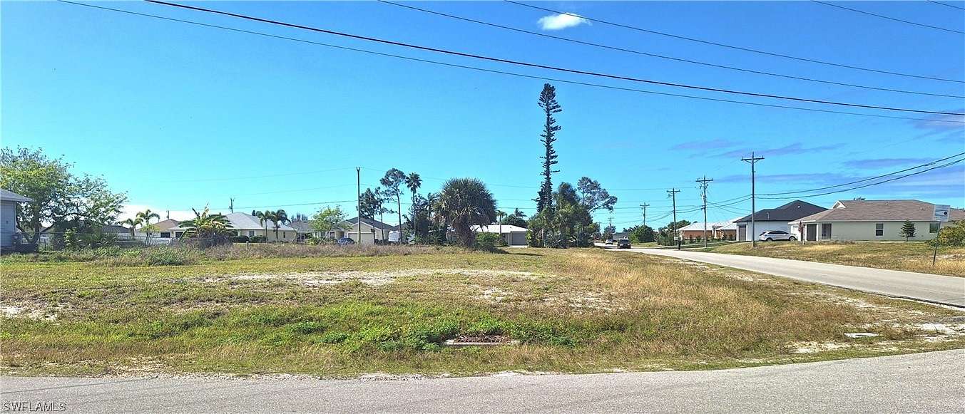 0.255 Acres of Residential Land for Sale in Cape Coral, Florida