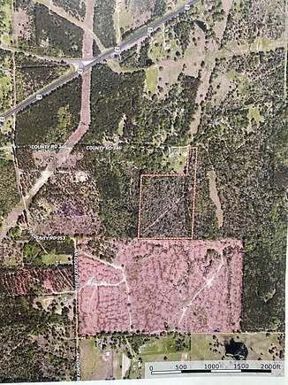 23 Acres of Land for Sale in Neches, Texas